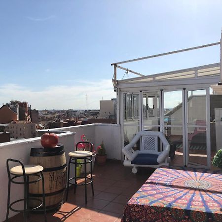 Atico Puerta De Europa Apartment Madrid Exterior foto