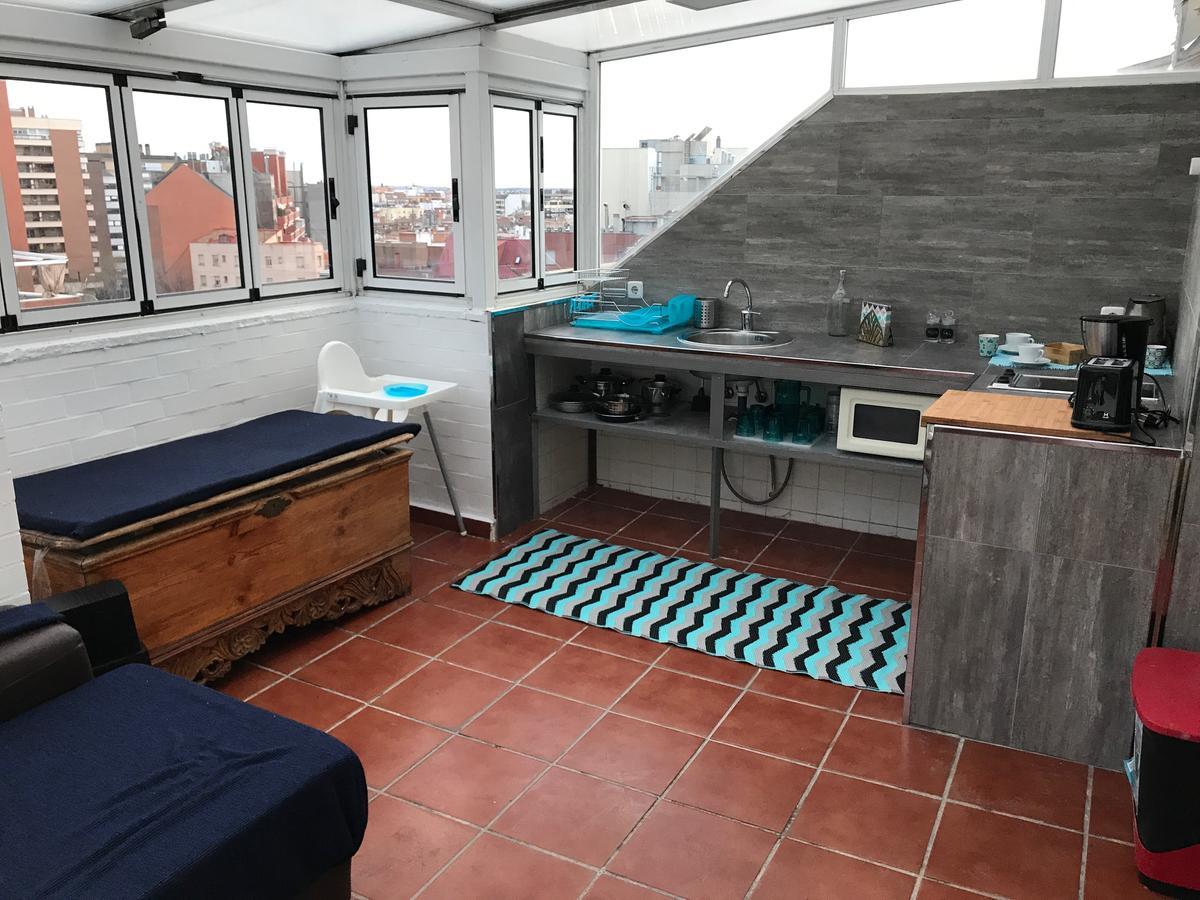 Atico Puerta De Europa Apartment Madrid Exterior foto