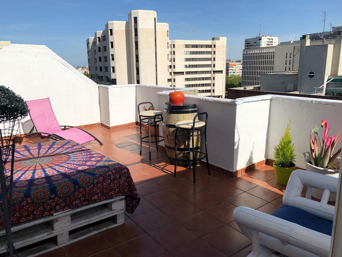 Atico Puerta De Europa Apartment Madrid Exterior foto