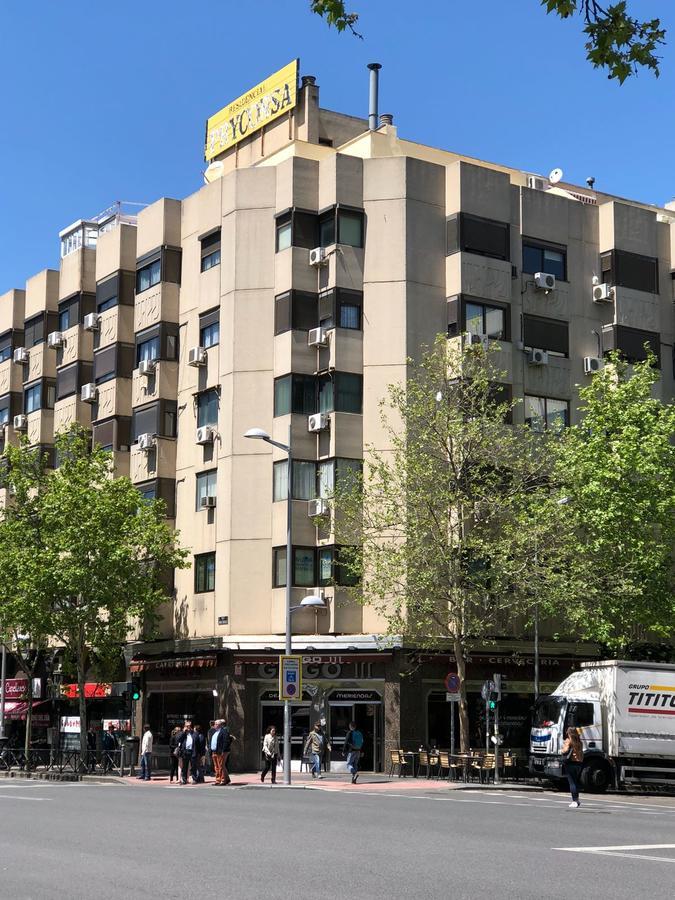 Atico Puerta De Europa Apartment Madrid Exterior foto